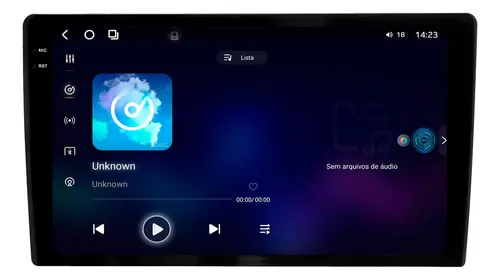 Multimidia Universal Aikon Fóton G3 12+256gb Octacore 4g 9p