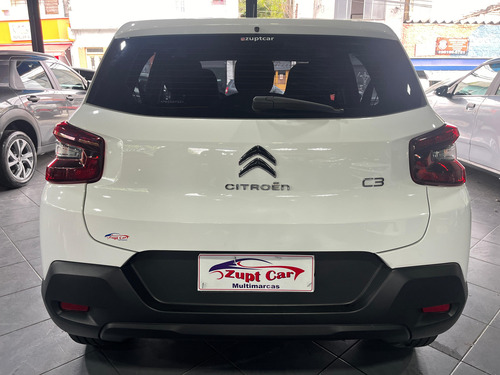 Citroën C3 1.0 Live Pack Flex 5P