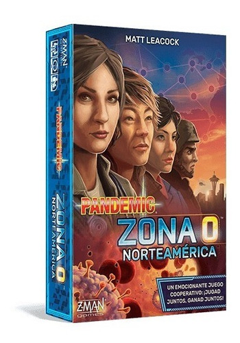 Pandemic: Zona 0 - Norteamérica (z-man Games)