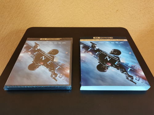 Tenet 4k + Blu-ray