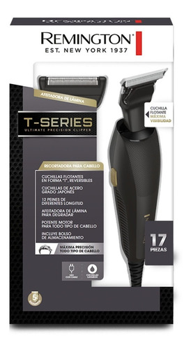 Imagen 3 de 4 de Corta Pelo Remington Hc12a T-series Cuchilla T Reversible