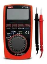 Comprar Multimetro Digital Uni-t Ut10a Autorango Tester De Bolsillo