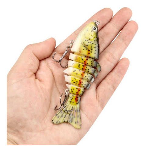 Señuelo De Pesca Robótico Biónico Cebo Bluegill A