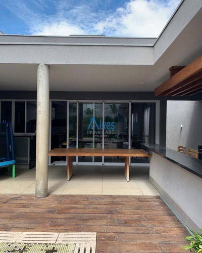 Imagem 2 de 18 de Casa Térrea Alto Padrão, 3 Quartos, Sendo 3 Suítes, 6 Vagas, Bairro Assunção, Santo André, Sp - Ca00243 - 69909453