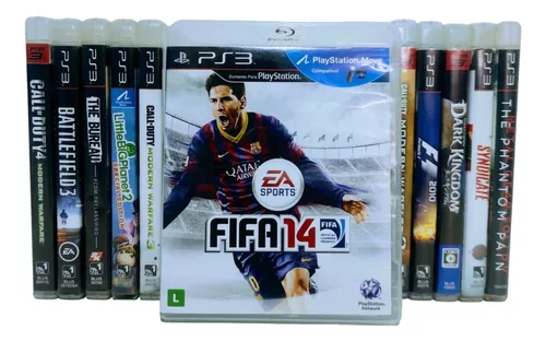 Jogo para PS4, FIFA 14, Semi-Novo