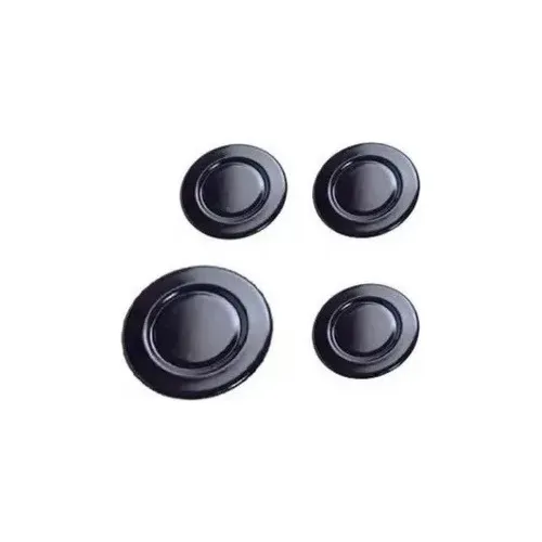 comprar Kit 4 Tampinhas + Espalhador Peças Fogão Brastemp Bf050bbuna