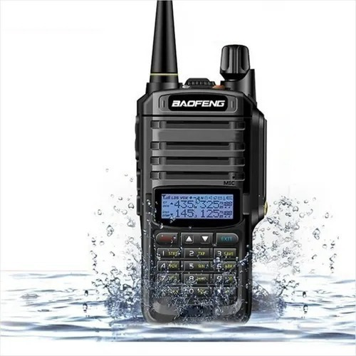 Radio Baofeng Uv-9r Plus Bidireccional A Prueba De Agua