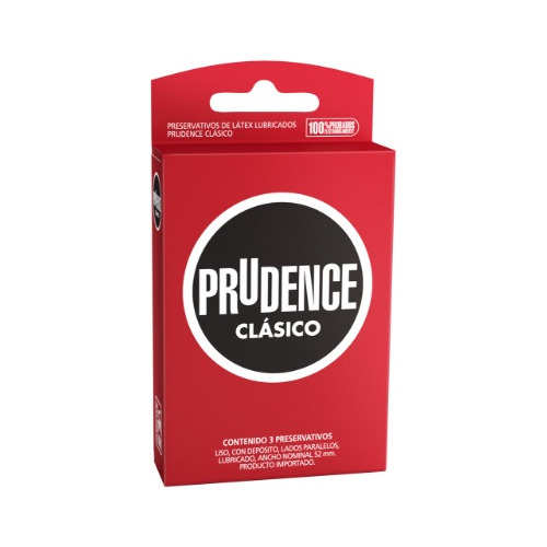 Preservativos Prudence® Clásico X 3