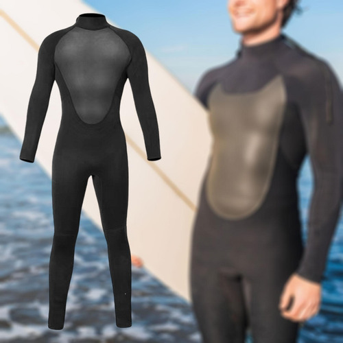 Traje De Neopreno De 3 Mm Para Hombre, Traje De Neopreno De