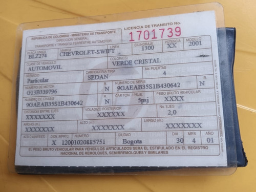 Chevrolet Swift 1.3