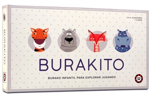 Juego De Mesa Burakito Infantil Ruibal 1750