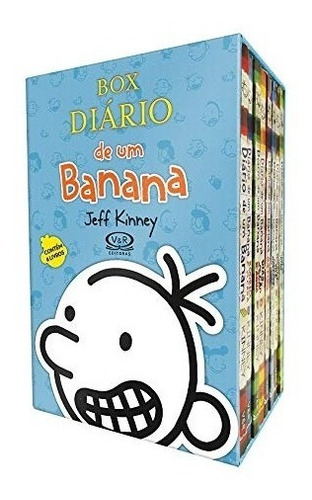 Box Diário De Um Banana - 8 Volumes