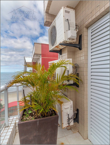 Imagem 21 de 30 de Apartamento Com 3 Quartos (2 Suítes) E Vista Para O Mar No Centro De Bertioga - Ap00313 - 70274933