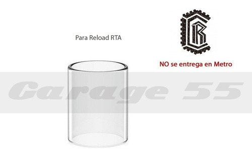 Pyrex Vidrio Para Reload Rta Cigarro Electrónico