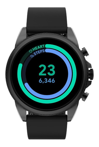 Smartwatch Fossil Gen 6 Hombre Silicon V