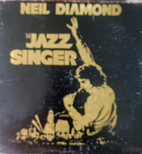 Disco Lp Vinilo De Neil Diamond   Jazz Singer  