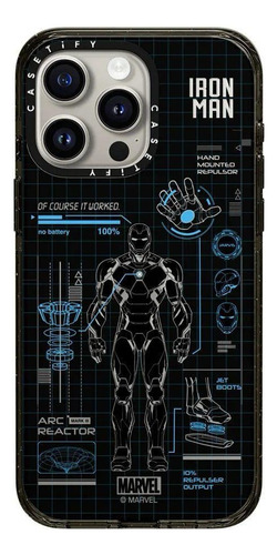 Fundas Iron Man Estilo Casetify