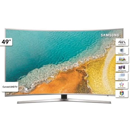 Led 49  Samsung Smart Uhd 4k Curvo Un49ku6500