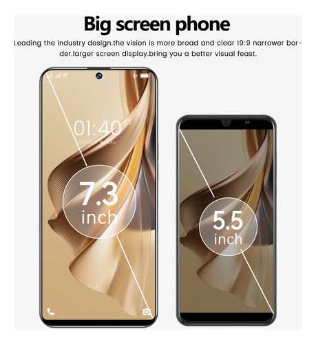 Smartphone Android Barato Reno10 Pro 7.3 16 Gb+1 Tb+tf128 Gb