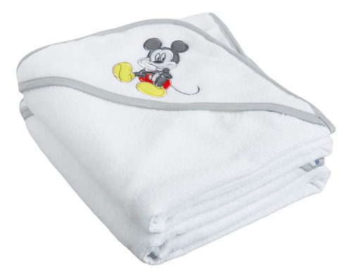 Toallas Con Capucha Cudlie Disney Mickey Mouse Para Bebés Ni