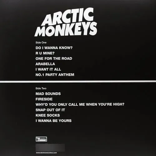 Arctic Monkeys Am Disco Vinil Lp Album | MercadoLivre