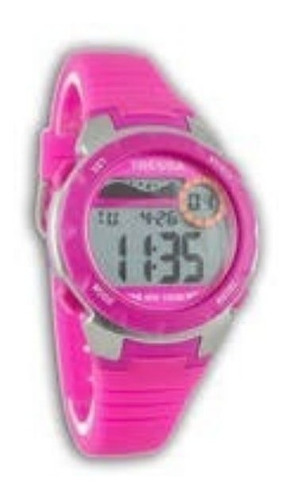 Reloj Tressa Digital Fucsia Sumergible Modelo Belen