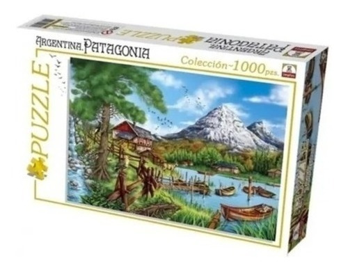 Puzzle Argentina Patagonia 1000 Piezas Implas (10873)