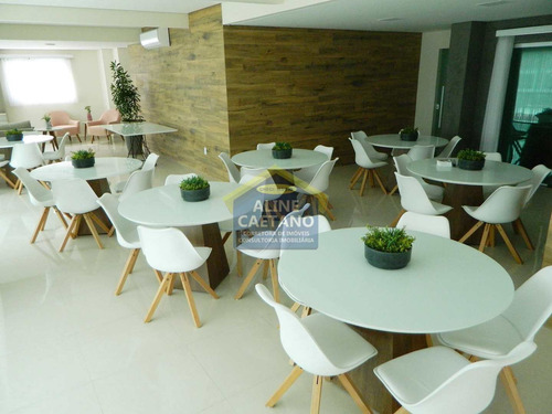 Imagem 13 de 30 de Novo * Prontinho Para Morar Em Praia Top - 3 Dorms Com 2 Vagas - Vlct00100
