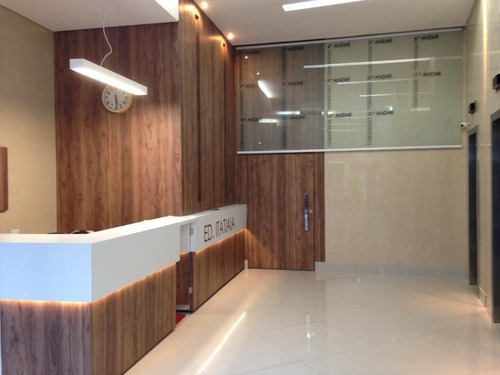 Imagem 1 de 7 de Sala À Venda, 32 M² Por R$ 150.000,00 - Centro - Santos/sp - Sa0260