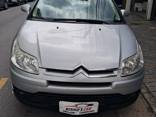 Citroën C4 Pallas 2.0 Exclusive Flex Aut. 4p