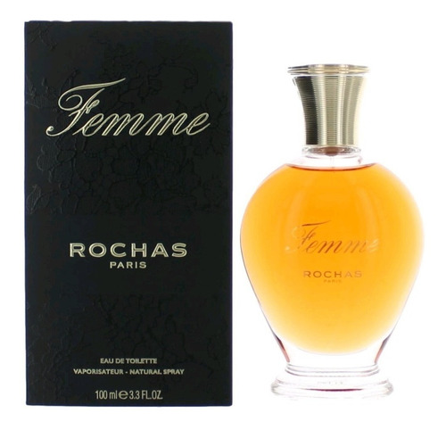 Perfume Femme De Rochas 100 Ml Edt Original