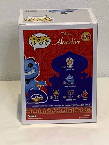 Funko Genio Con Lámpara # 476. Disney Aladdin