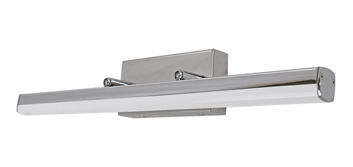 Lampara De Pared Interior Led Baño/sanitario 12w Cromo Calux