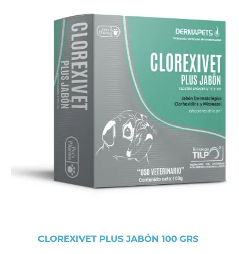 Jabón Clorexivet Plus