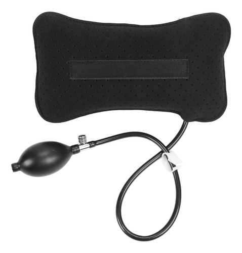 Cojín Almohada Lumbar Inflable Alivia El Dolor Para Espalda