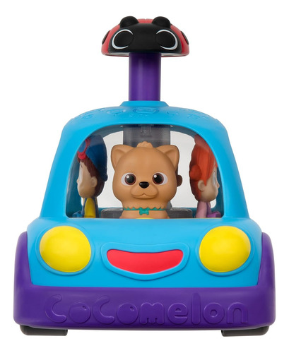 Cocomelon Push 'n Sing - Coche Familiar Interactivo Musical