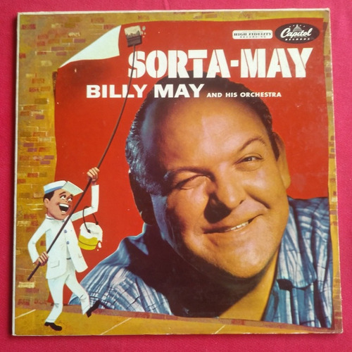 Sorta-may Billy May And His Orchestra Lp 1 Ed Usa 1955