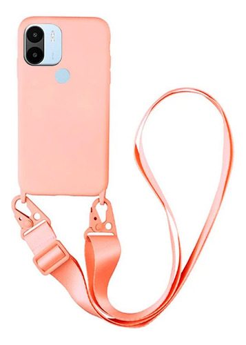 Protector Para Xiaomi Redmi A1 Plus Neck Pink 