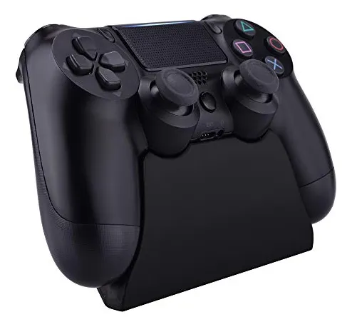 Soporte De Controlador Ps4 Extremerate Negro Con Almohadilla