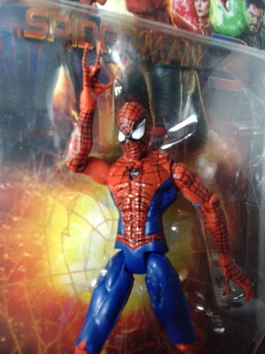 Boneco Super Héroi Homem Aranha Spiderman Articulado Raro