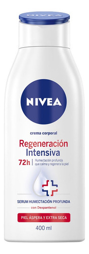 2 Pack Crema Corporal Repair & Care Nivea 400 Ml