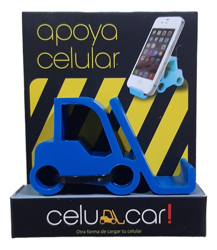 Porta Celular Celu Car Apoya Celular De Varios Colores