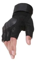Comprar Luvas Tatica Militar Airsoft Paintball Meio Dedo Microfibra