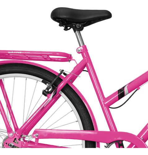 Bicicleta Aro 26 Ultra Bikes Wave Solid Sem Marchas Classica