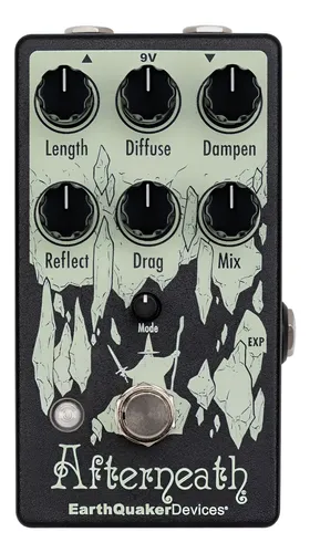 ギター Earthquaker Devices Afterneath v3 Earthquaker Devices Afterneath V3 Reverb Pedal Novo C/ Nf-e