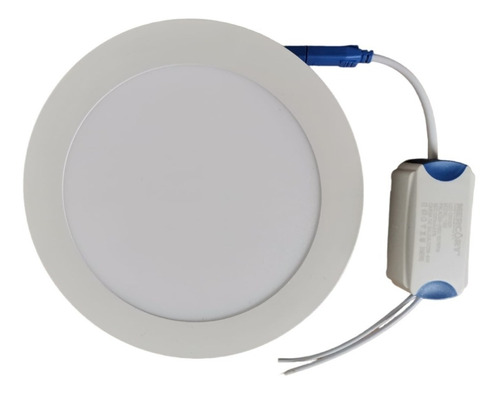 Panel Luz Led 12 W 85-265 V Incrustar Pared Techos 20 Mil H