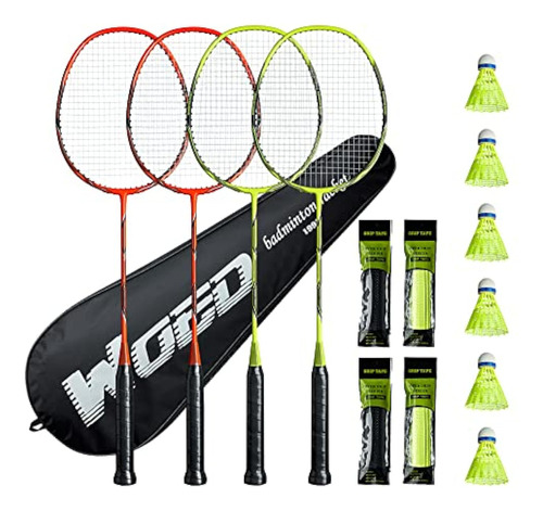 Mod-2922 Professional Carbon Fiber Badminton Rackets