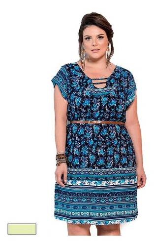 vestido plus size no mercadolivre