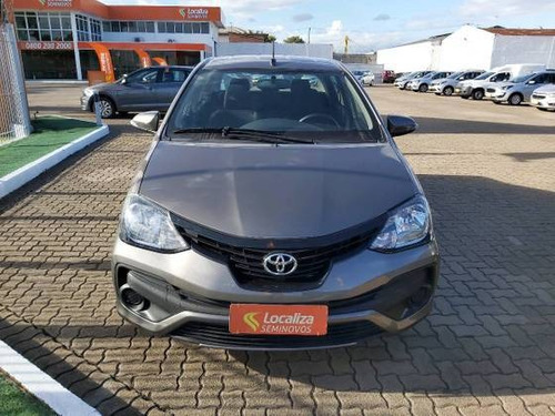 Toyota Etios 1.5 X Plus Sedan 16v Flex 4p Automático