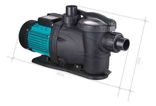 Motor Pré Filtro Lepono De 1.0 Cv 220v Para Pscinas Xkp1104a